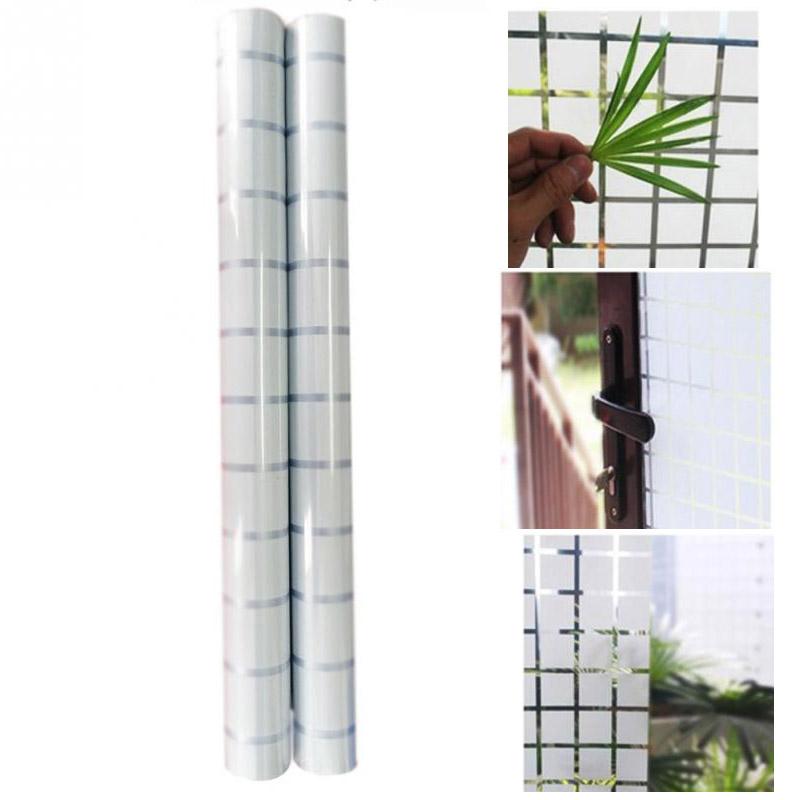 Frosted Lattice Window Film