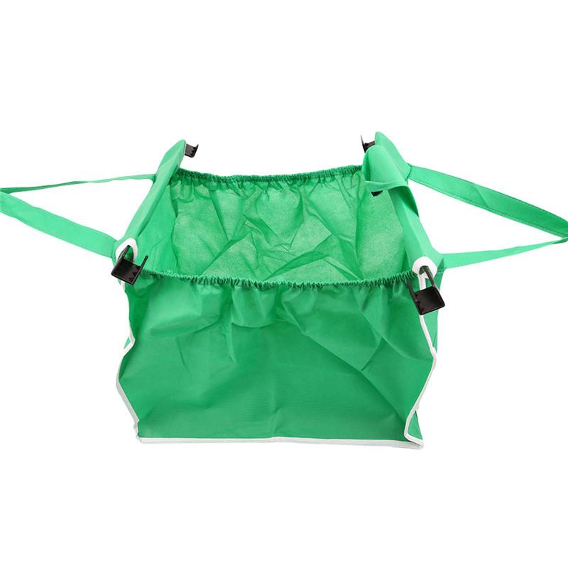 Reusable Clip To Cart Grocery Bag