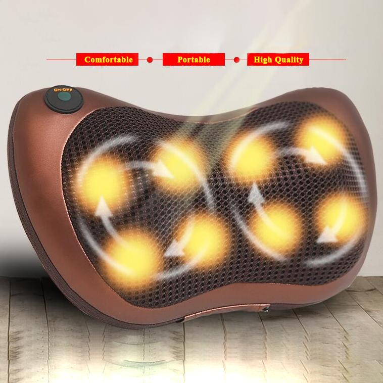 Heated Neck  Pillow Massager