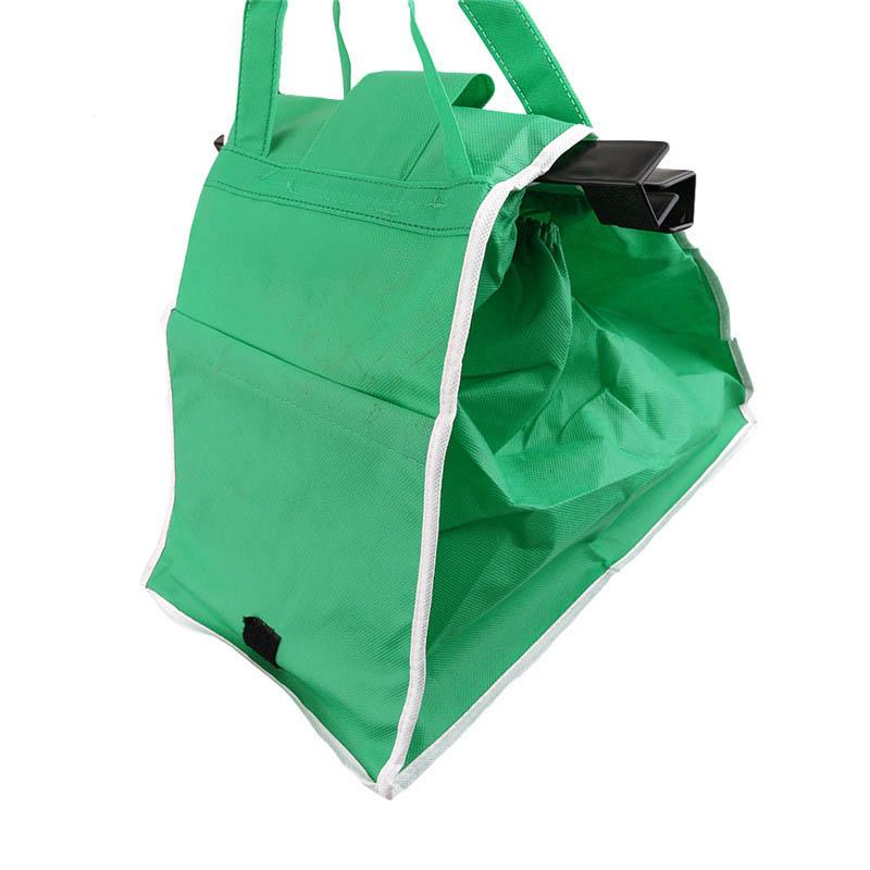 Reusable Clip To Cart Grocery Bag
