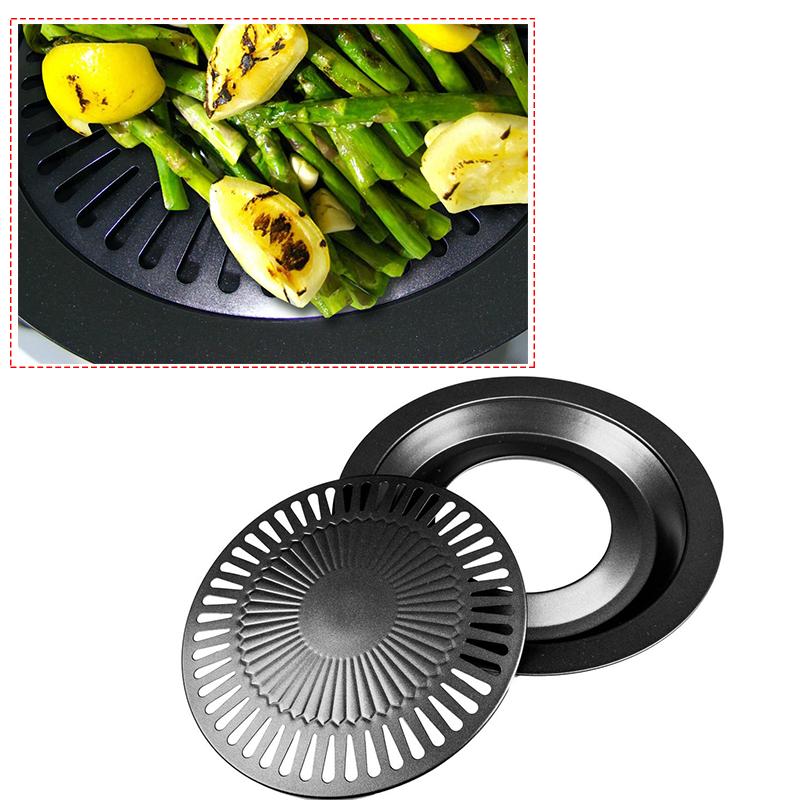 Smokeless Indoor Grill Pan