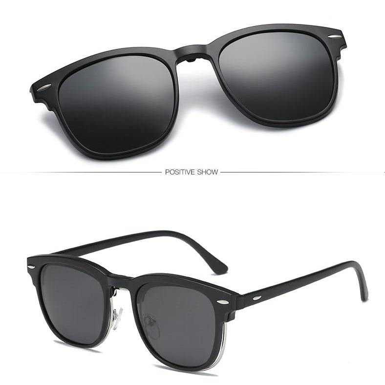 Snap On Magnetic Sunglasses