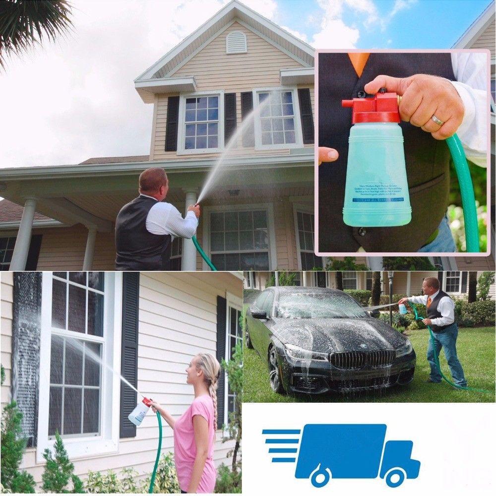 Window Cleaning Hose Attachment