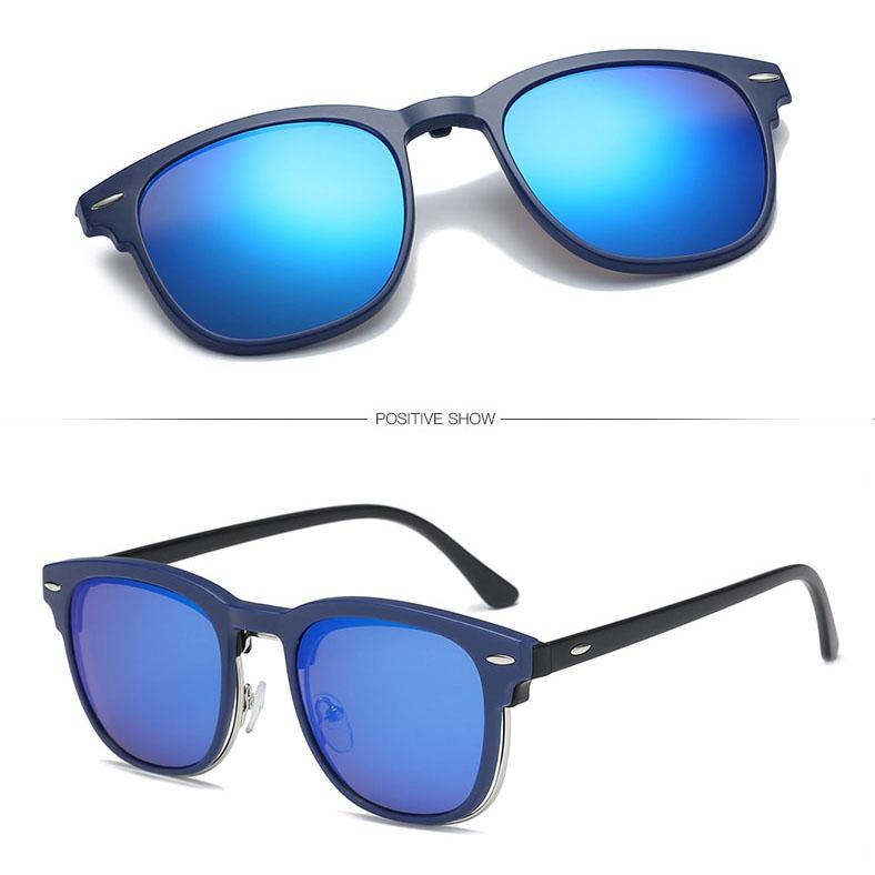 Snap On Magnetic Sunglasses