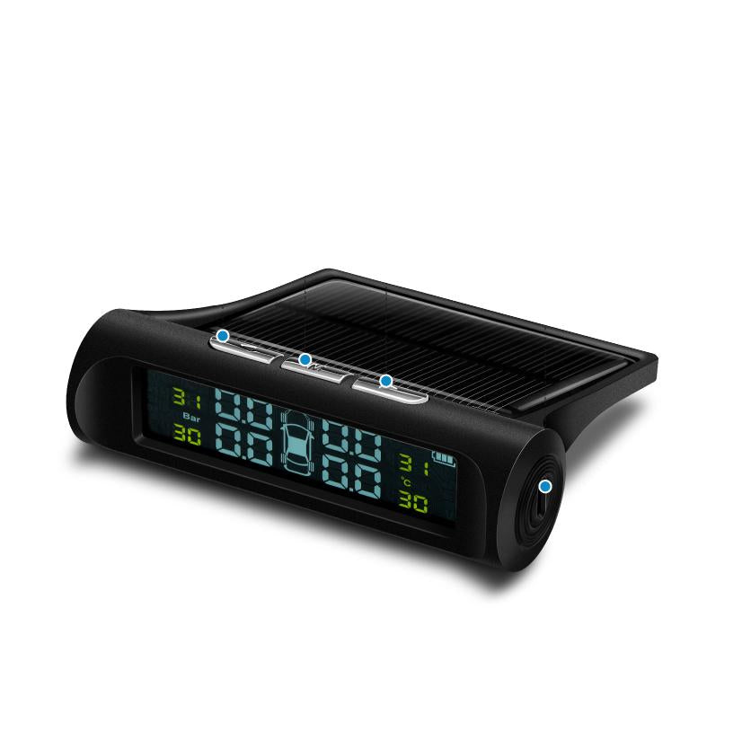 Wireless Car Tire Pressure Monitoring System