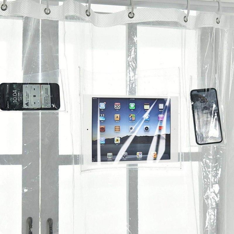 Pocket Shower Curtain