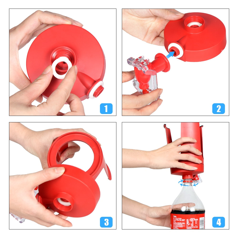 Inverse Drink Dispense Gadget