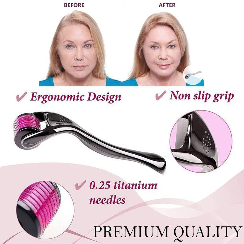 Premium Titanium Microneedle Derma Roller