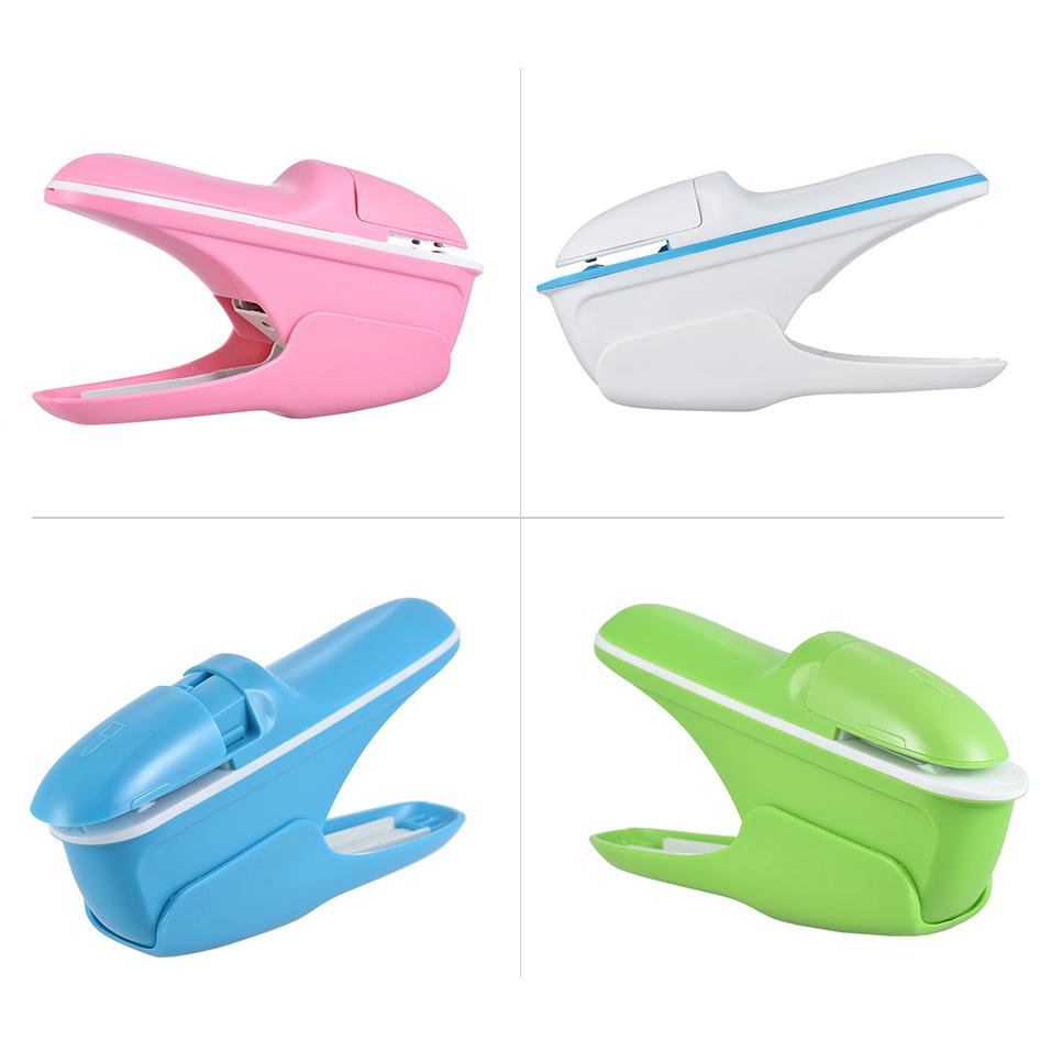 Staple Free Stapler