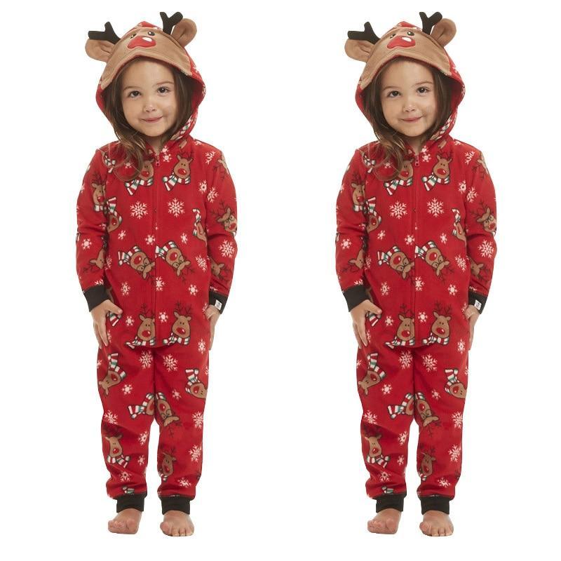 Christmas Themed Pajamas For Happy Family