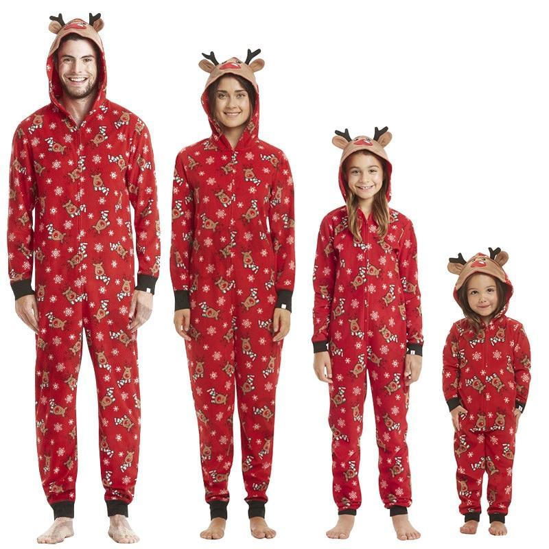 Christmas Themed Pajamas For Happy Family