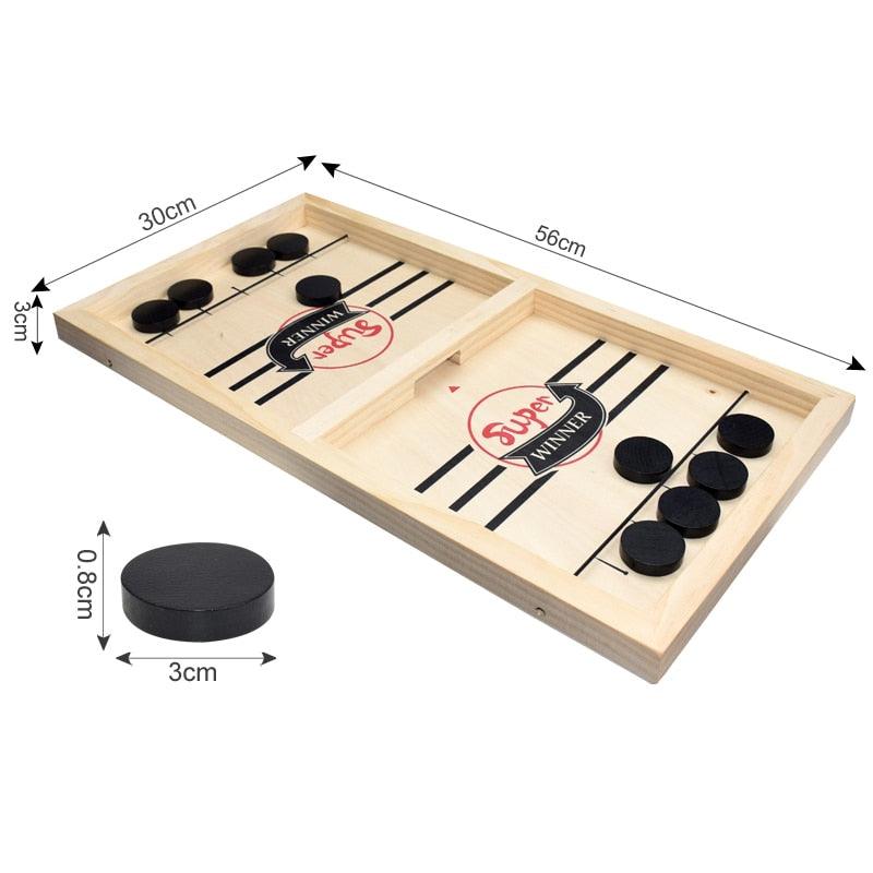 Family Game - Sling Puck