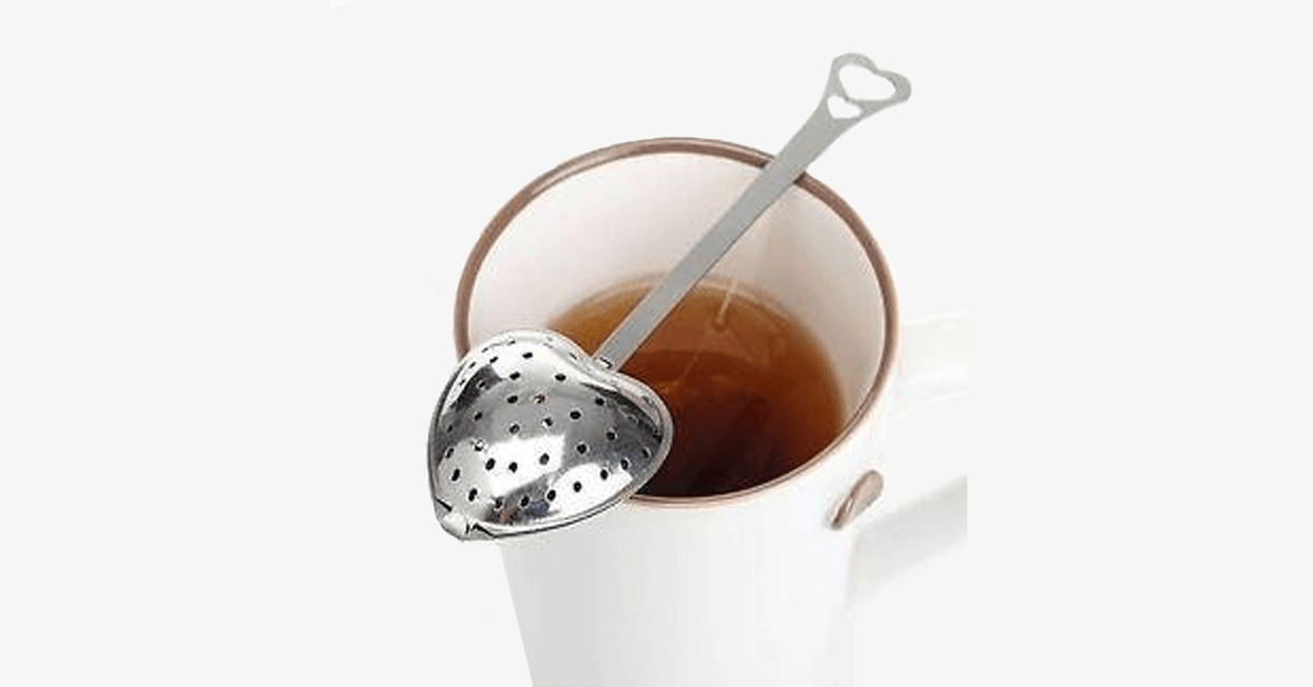 Tea Infuser Spoon – Let Your Heart Dip With Every Tasty Sip!