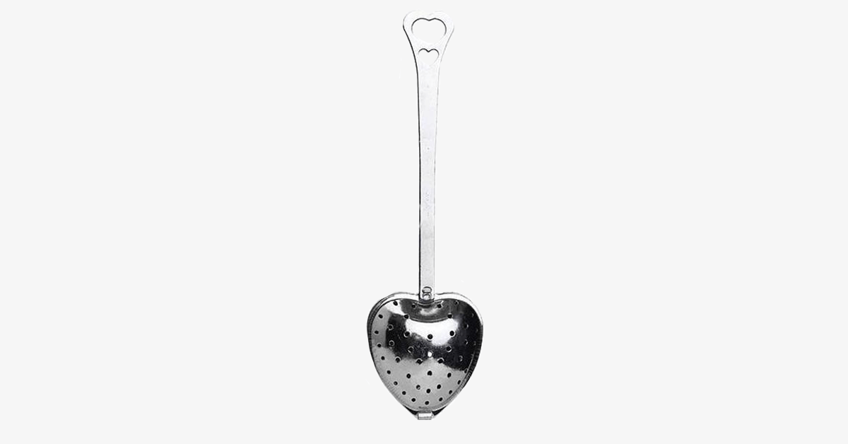 Tea Infuser Spoon – Let Your Heart Dip With Every Tasty Sip!