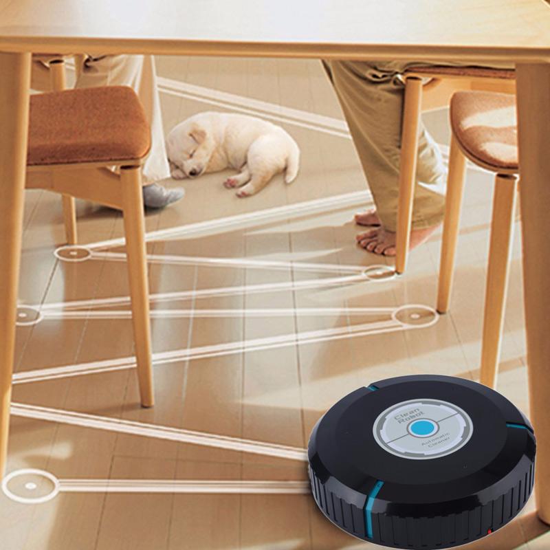 Robotic Mop Dust Cleaner