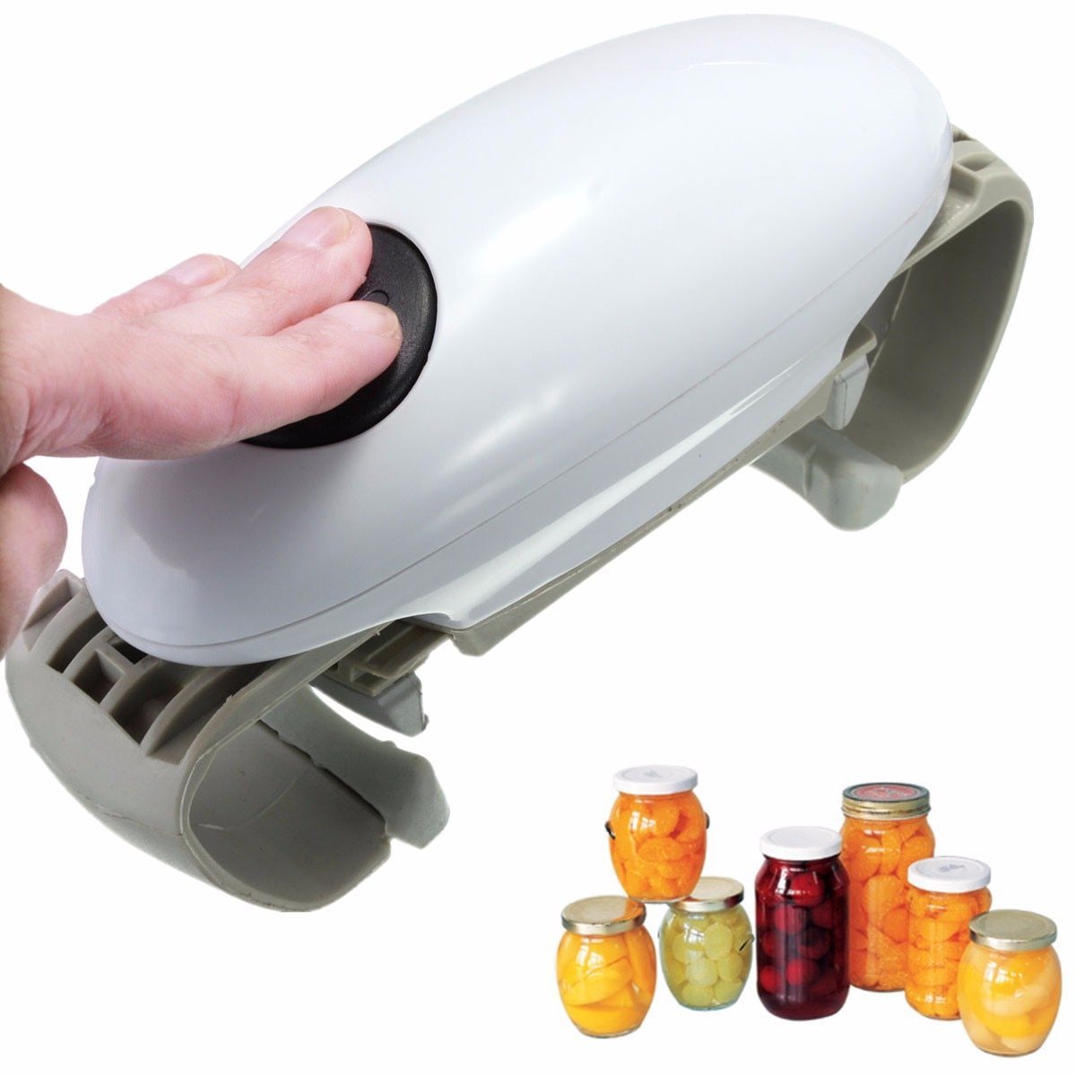 One Touch Jar And Bottle Opener