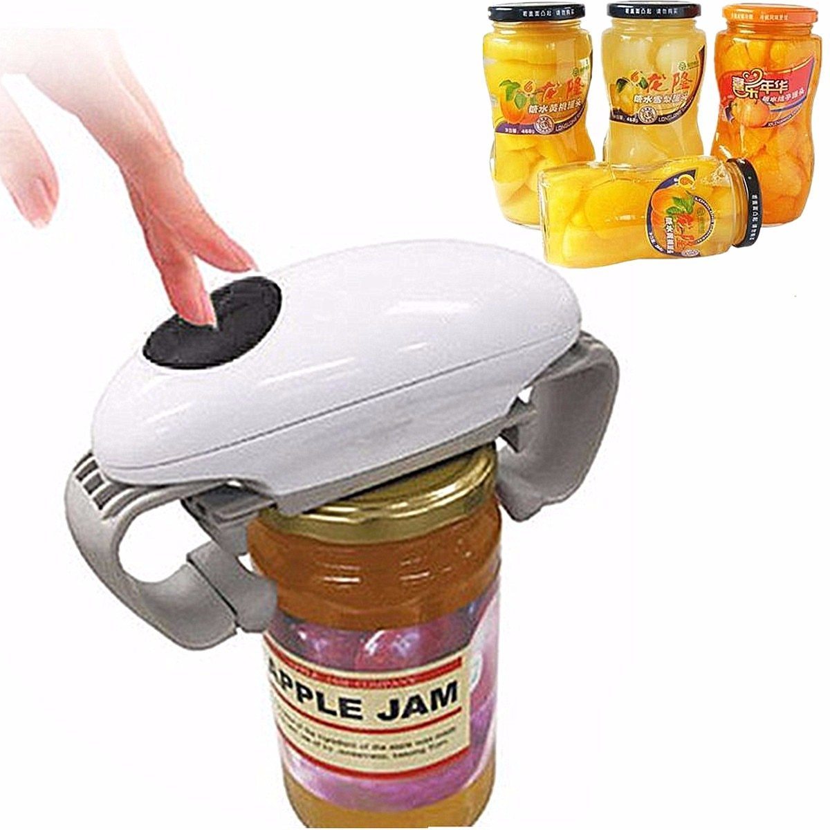 One Touch Jar And Bottle Opener