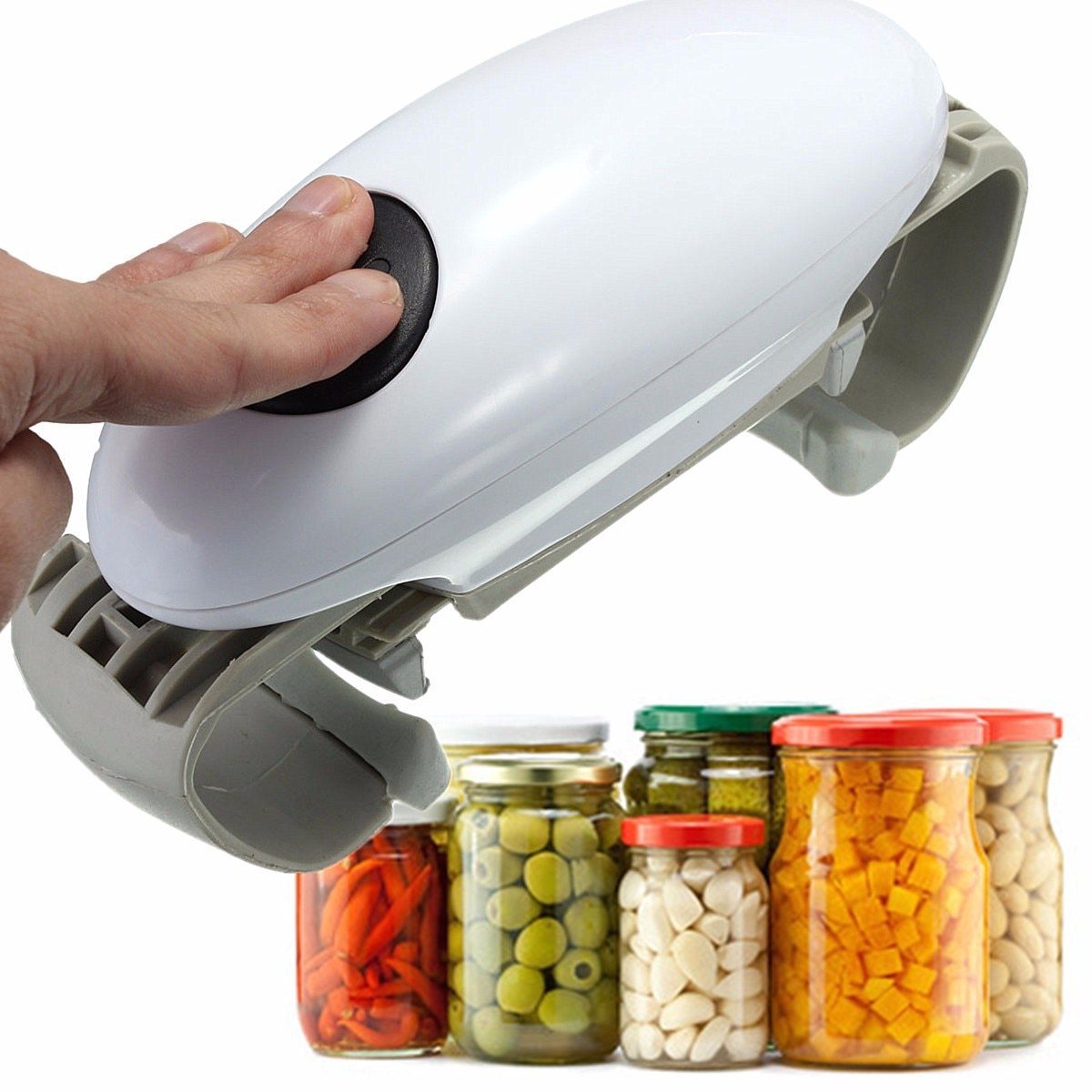 One Touch Jar And Bottle Opener
