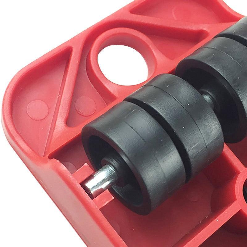 4 PC Rollers & 1PC Heavy Furniture Mover Transport Set