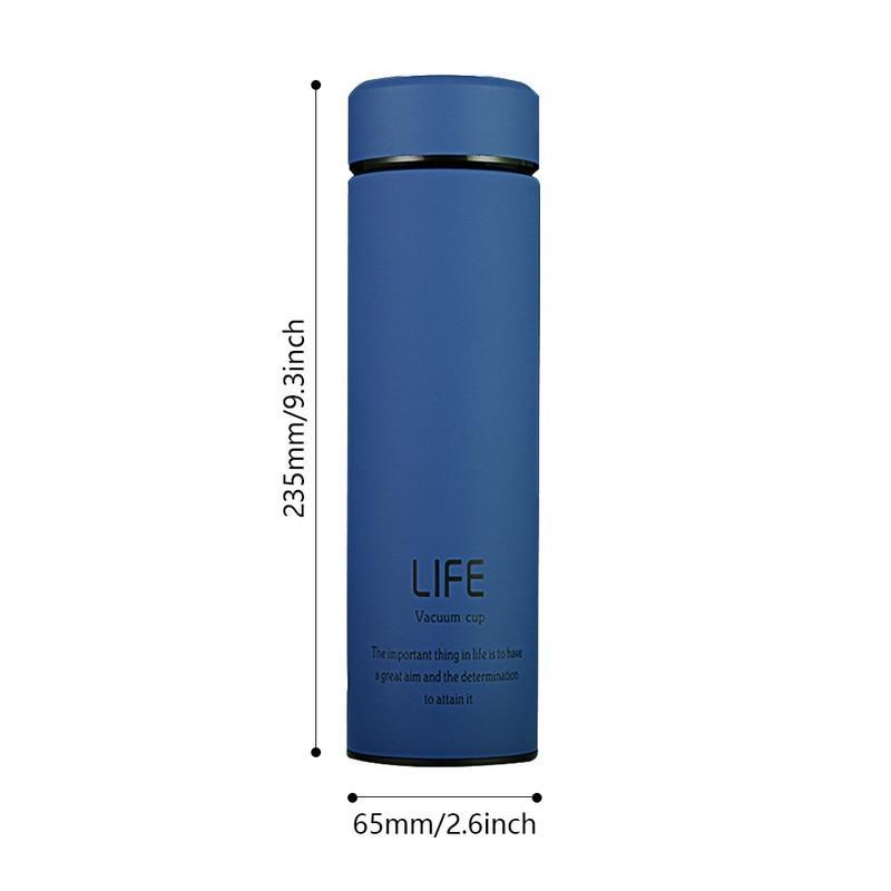 Stainless Steel Portable Vacuum Flask Insulated Thermo Sports Water Bottle