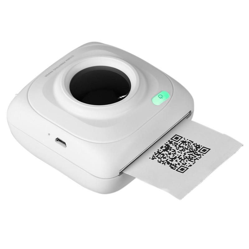 Mini Portable Wireless Bluetooth Printer