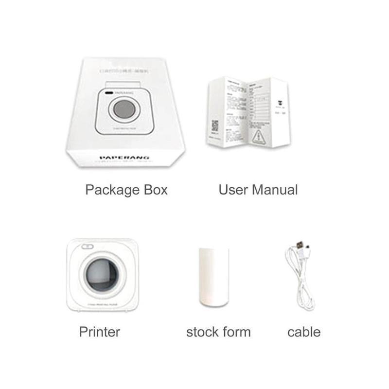 Mini Portable Wireless Bluetooth Printer
