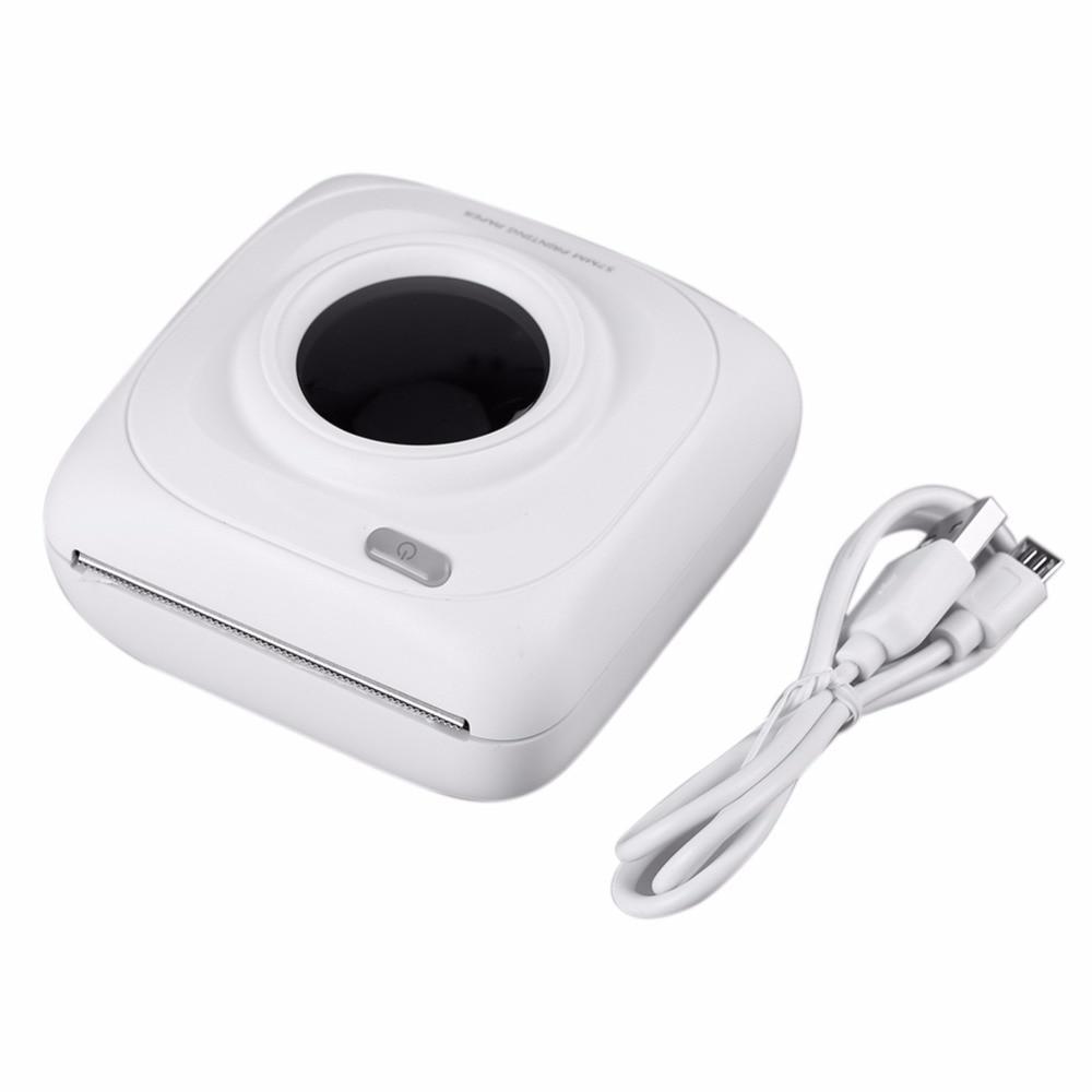 Mini Portable Wireless Bluetooth Printer