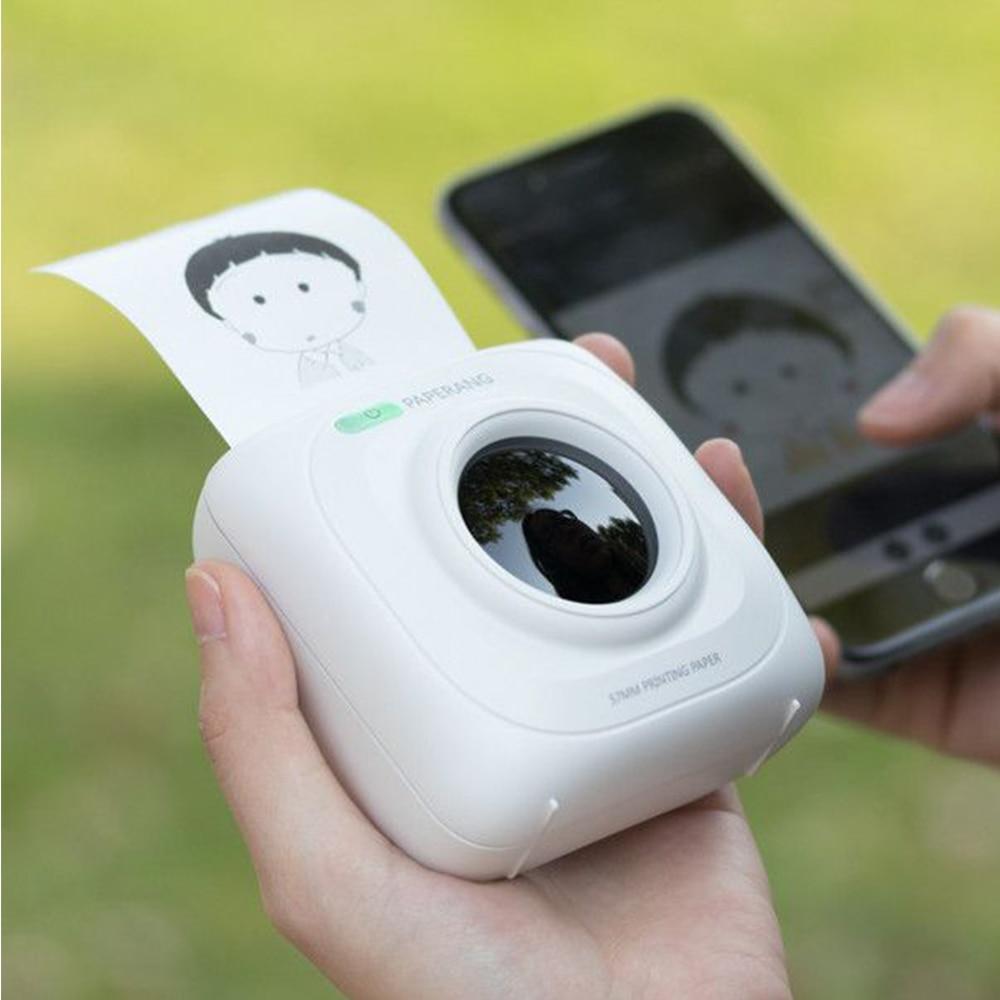 Mini Portable Wireless Bluetooth Printer
