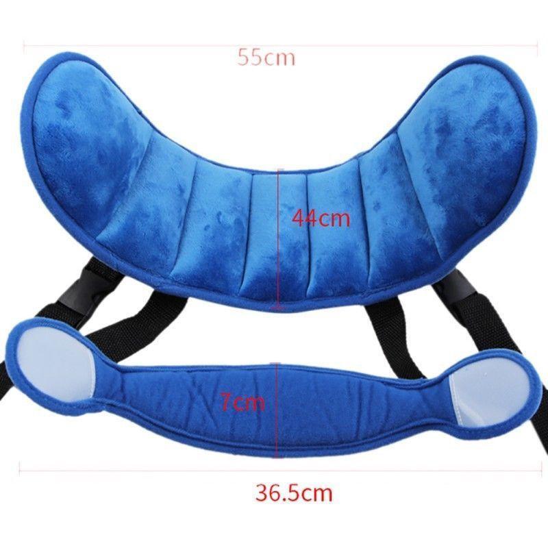 Safety Car Neck Pillow For Kids