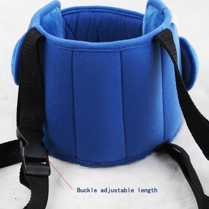 Safety Car Neck Pillow For Kids