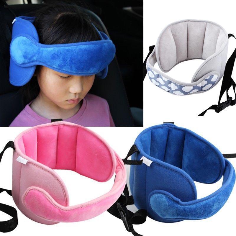 Safety Car Neck Pillow For Kids