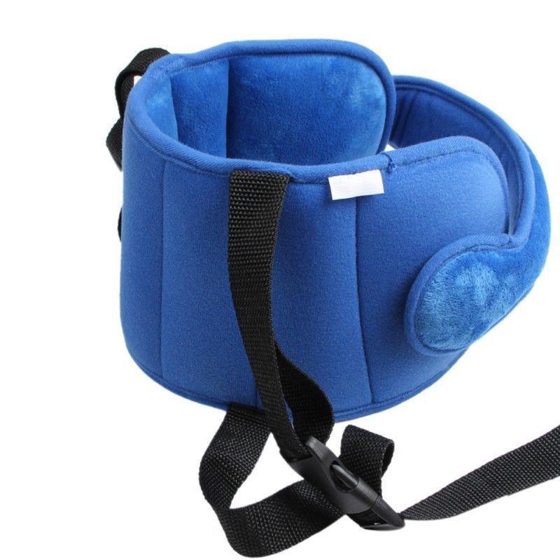 Safety Car Neck Pillow For Kids