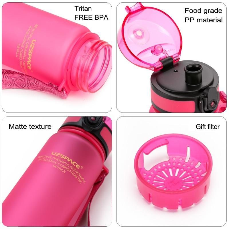 Protein Shaker Portable Motion My Tritan Bpa Free Water Bottle