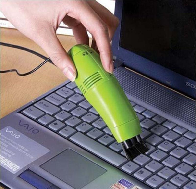Keyboard Vacuum Cleaner & Brush