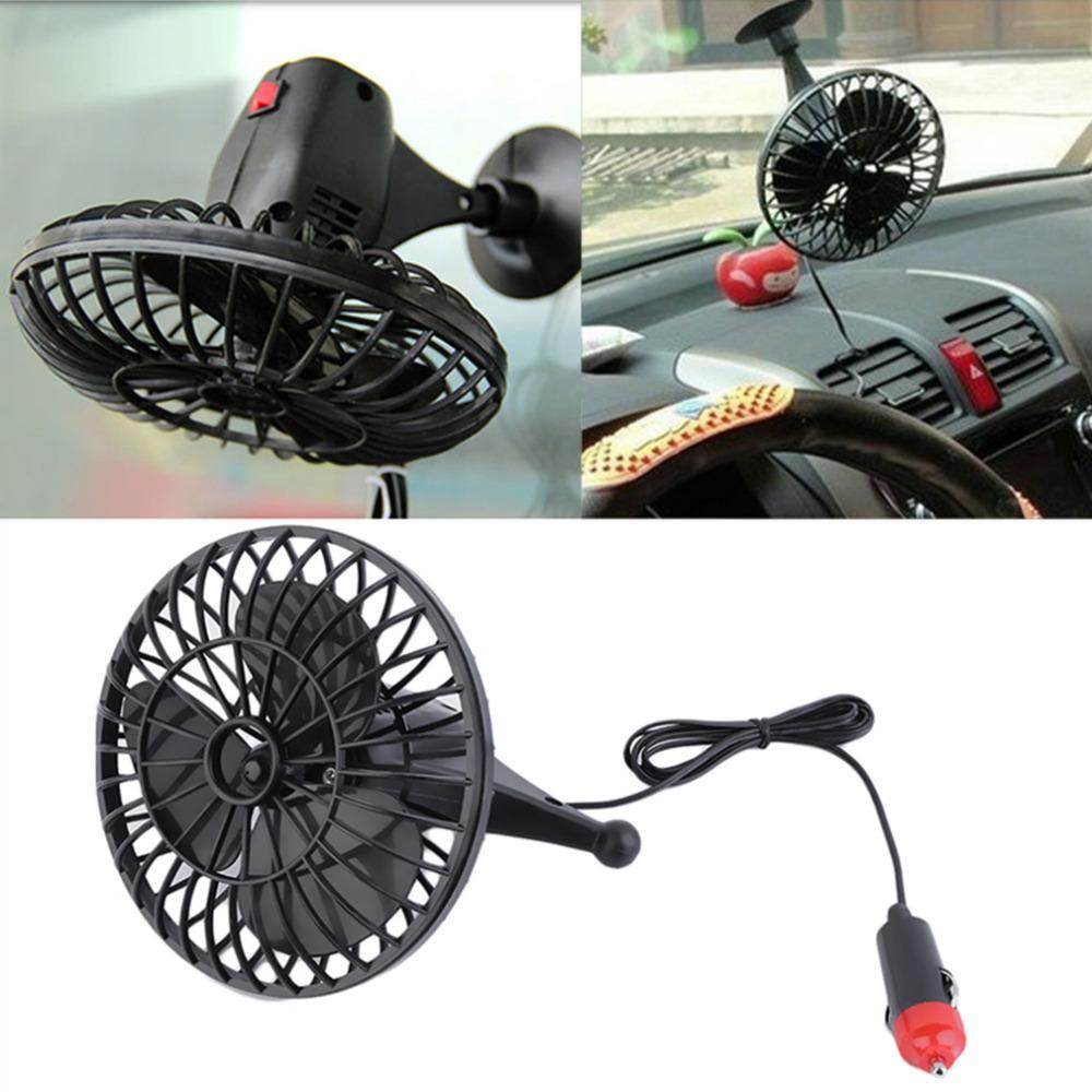 12V Mini Car Dashboard Fan