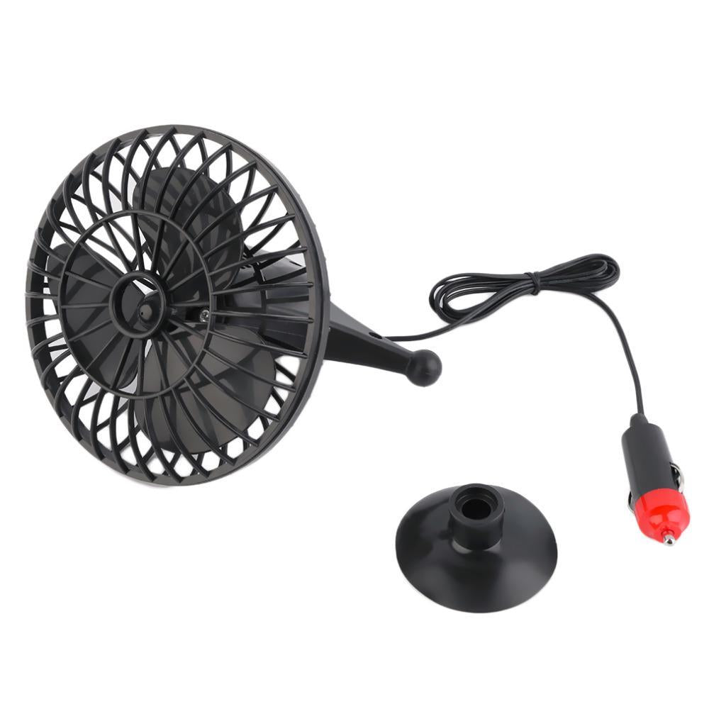 12V Mini Car Dashboard Fan
