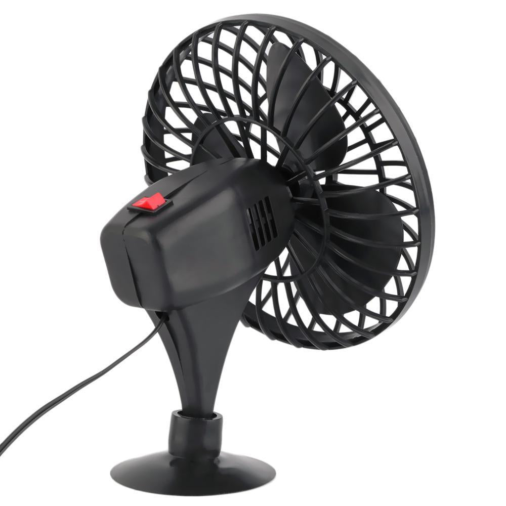 12V Mini Car Dashboard Fan