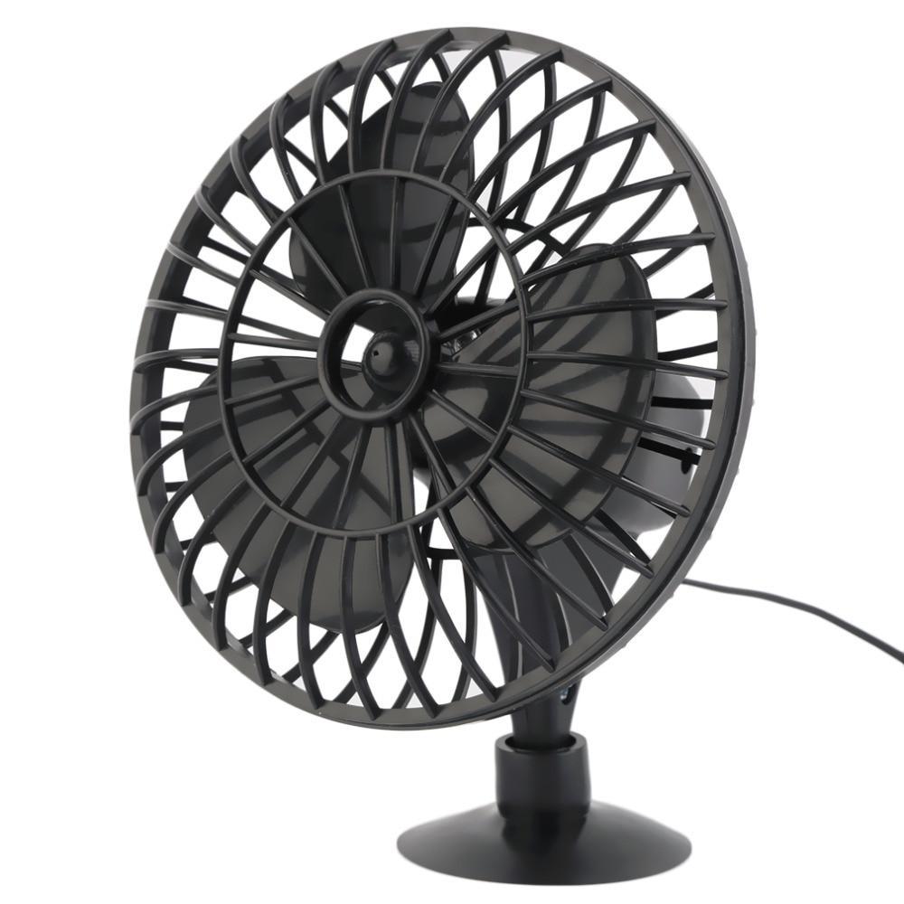 12V Mini Car Dashboard Fan