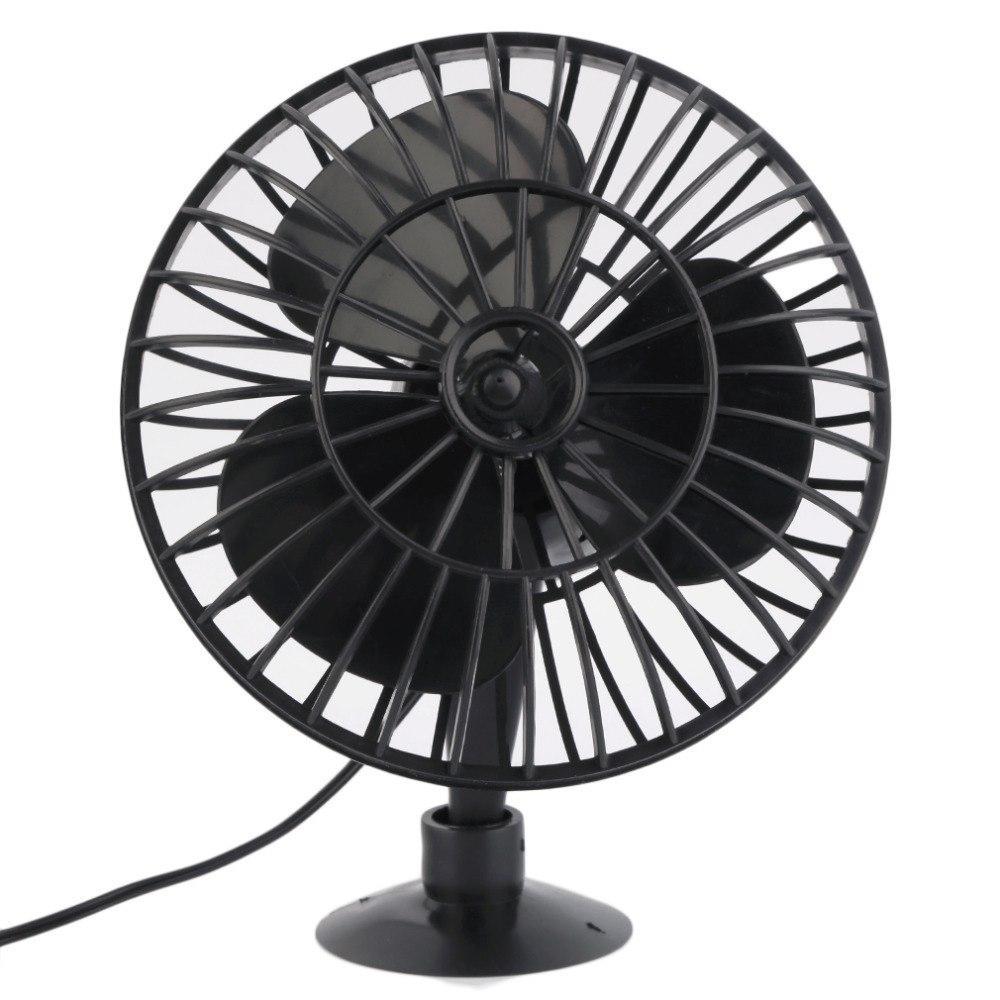 12V Mini Car Dashboard Fan