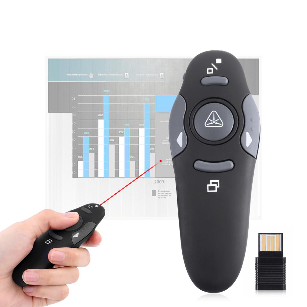 Wireless Laser Pointer