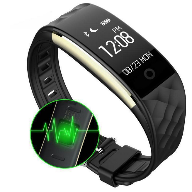 Smart Wristband Heart Rate Monitor Fitness Tracker