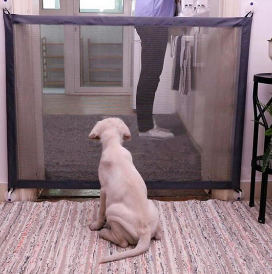 Mesh Pet Gate