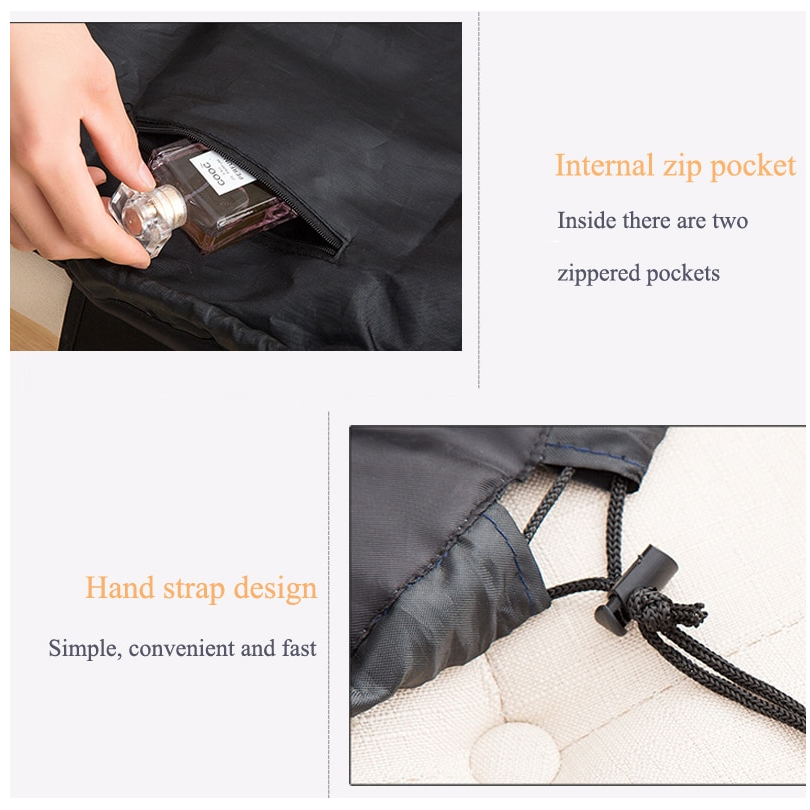 Lazy Makeup Pouch