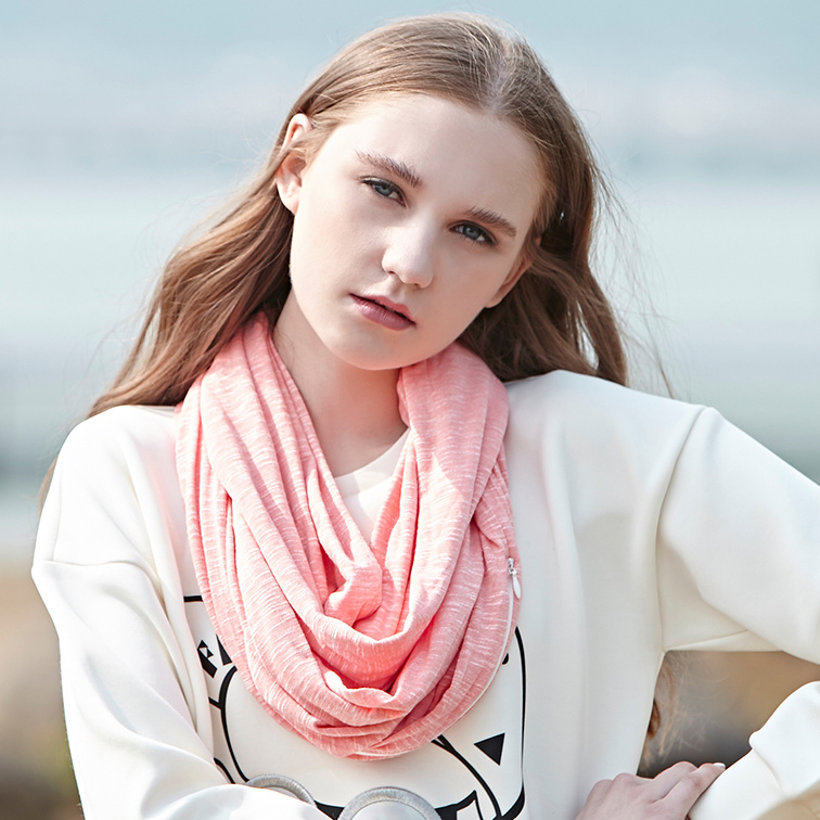 Infinity Scarf With Pocket