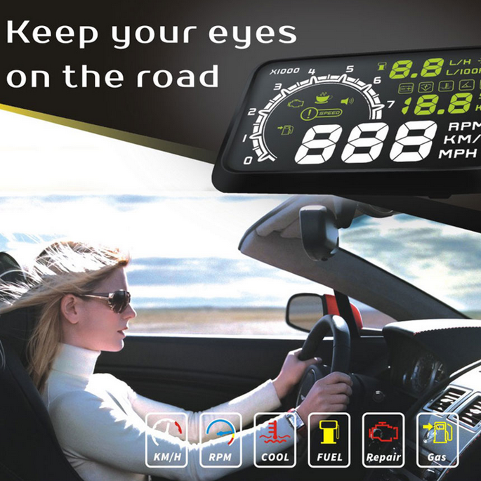 Car Heads Up Display