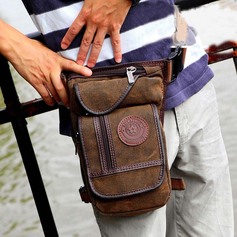 Drop Leg Travel Bag