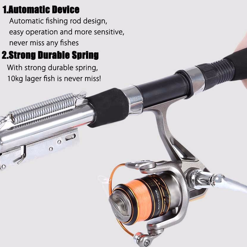 Automatic Fishing Rod