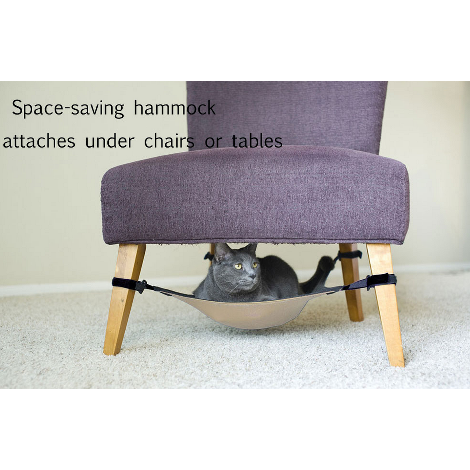 Under Chair Cat Hammock