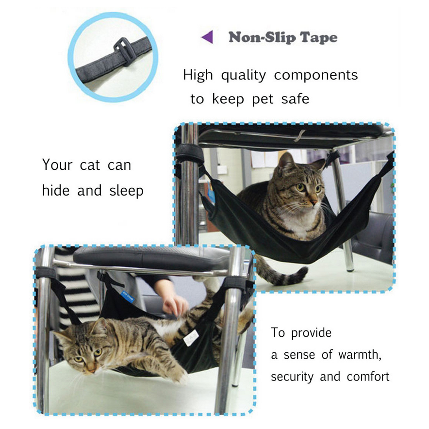 Under Chair Cat Hammock