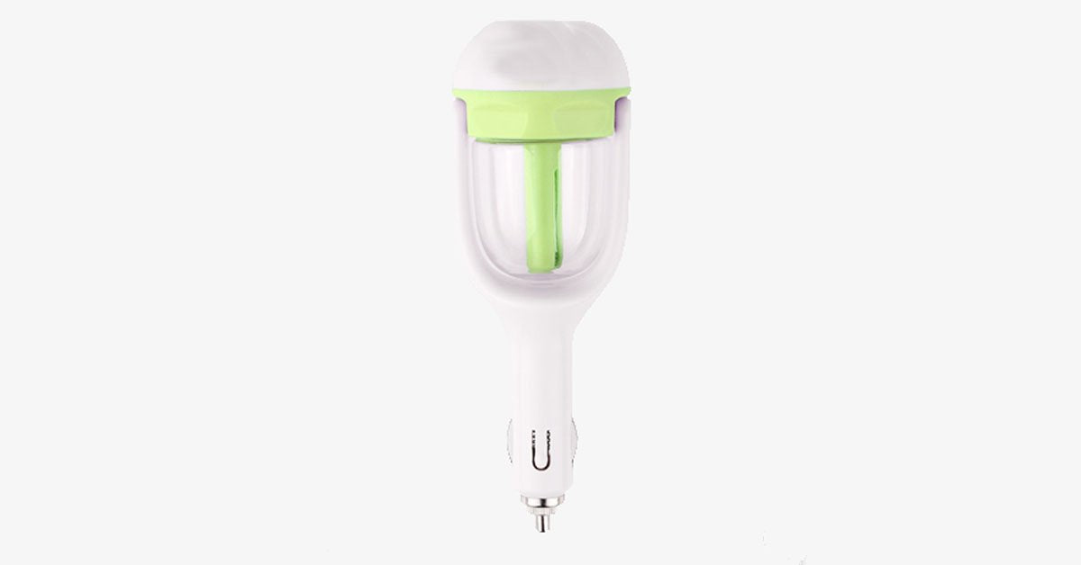 Car Air Humidifier And Aroma Diffuser – Make Your Car Smell Nice!